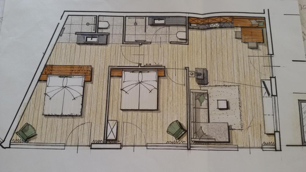 Apartament La Vinea Caldaro Zewnętrze zdjęcie